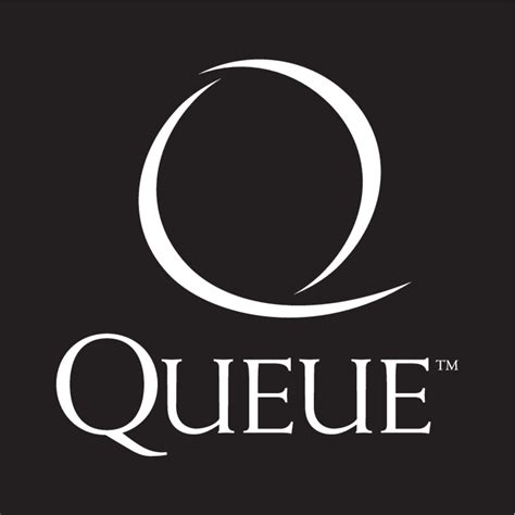 Queue Logo Vector Logo Of Queue Brand Free Download Eps Ai Png Cdr