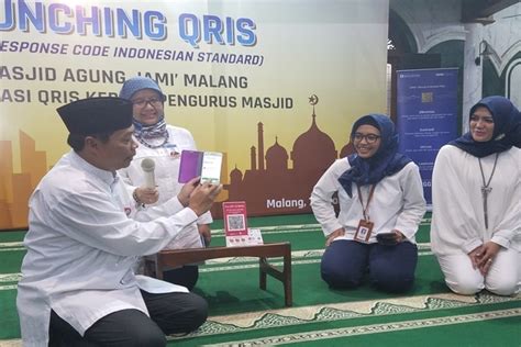 Do you wish to proceed? BI & CIMB Niaga Syariah Sosialisasikan QRIS ke Pengurus Masjid
