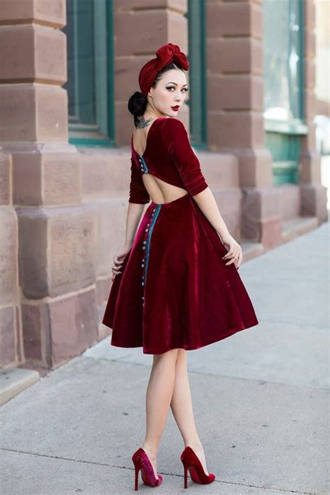 Quelles sont les couleurs tendances 2020 ? 1001+ idées de la robe rockabilly - comment la porter ...