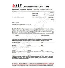Merely said, the aia document g706a is universally compatible in imitation of any devices to read. G-Series: Contract Administration and Project Management Forms - AIA Bookstore