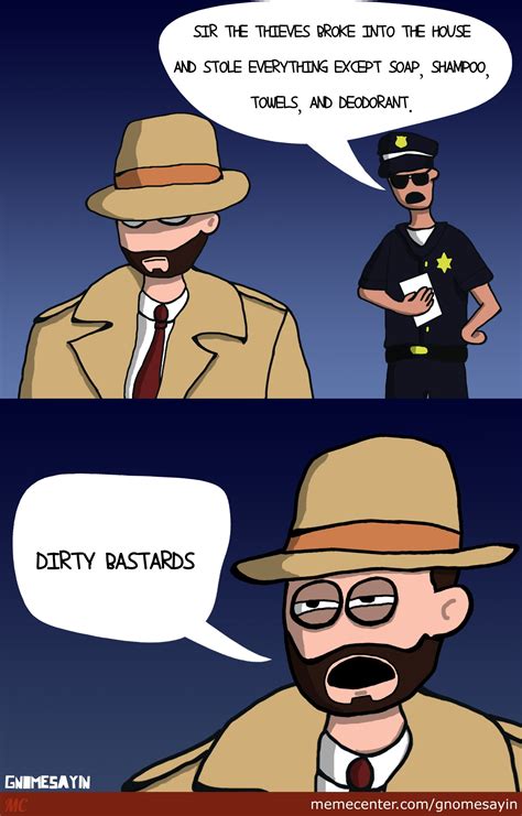 824 notes aug 7th, 2021. Detective Pun by gnomesayin - Meme Center