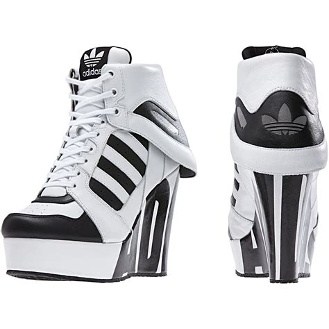 Put Your Sneaker Love On A Platform In These Shoes Jeremy Scott S