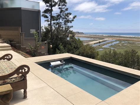 Sloped Backyard Pools Pools On A Sloped Backyard