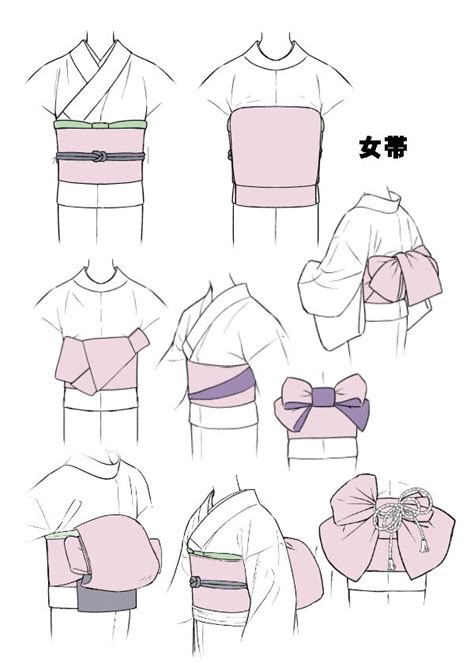 Kimono Drawing Reference Learn How To Draw Kimono Pictures Using These