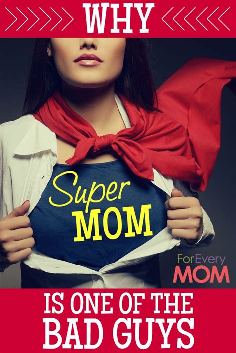 Supermom Is Not One Of The Good Guys