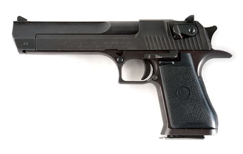 Lot Detail M Imi Desert Eagle 44 Magnum Semi Automatic Pistol With