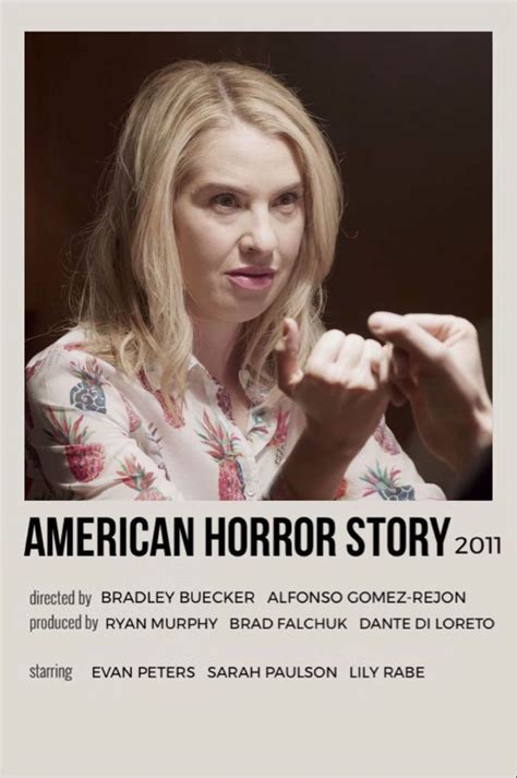 ahs movie poster american horror story art american horror story movie to watch list