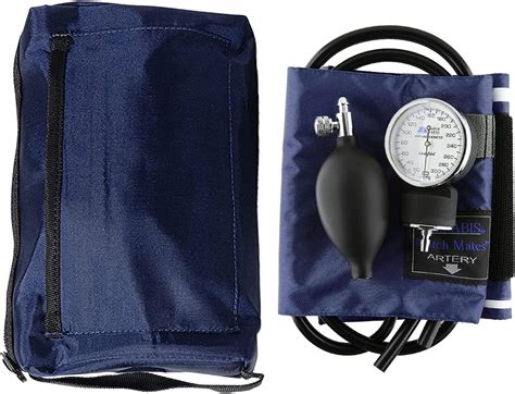 Mabis Matchmates Manual Blood Pressure Monitor Kit Aneroid