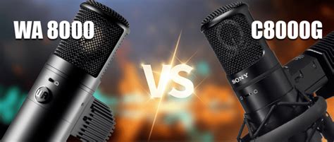 Warm Audio Wa 8000 与 Sony C800g：谁更适合你？麦克风散热器话筒