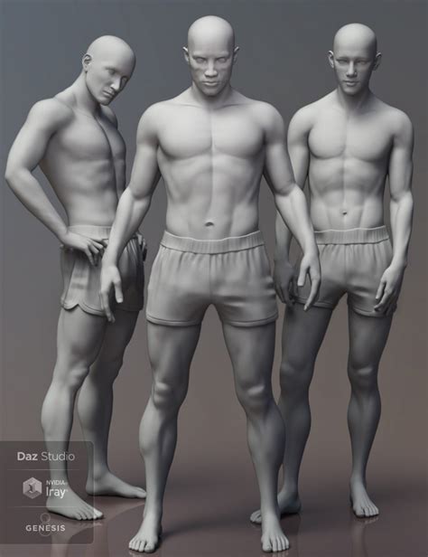Leading Male Morph Collection For Genesis Male S Daz D
