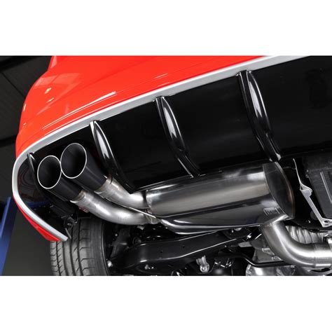 Milltek 3 Cat Back Exhaust System Resonated Rs3 8p