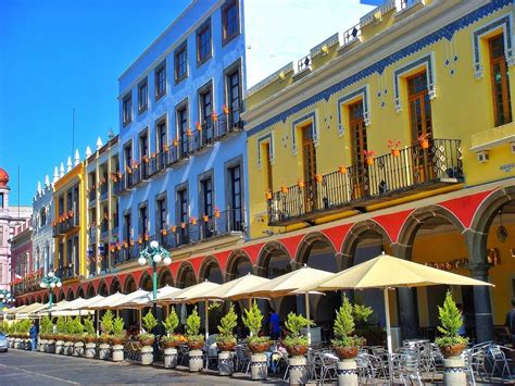 El Centro Histórico Qué Ver En Puebla De Zaragoza