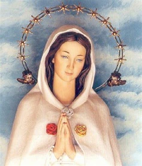 Pin De Carolina Sancre En Madre María Oración Por La Salud Rosa