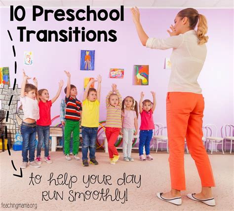10 Preschool Transitions Songs And Chants To Help Your Day Run