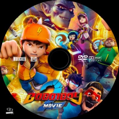 Boboiboy and his friends must protect his elemental powers from an ancient villain seeking to regain control and wreak cosmic havoc. CoverCity - DVD Covers & Labels - BoBoiBoy Movie 2