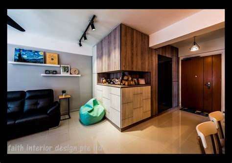 4 Room Hdb Bto Interior Design Ideas Hdb Bto Punggol Waterway อก บ อร