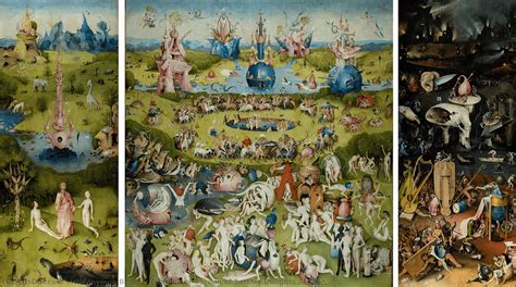Triptych Of Garden Of Earthly Delights Hieronymus Bosch Wikioo Org