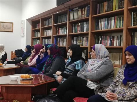 Četvrta Katedra Fikha Za žene Asocijacija žena Medžlisa Islamske