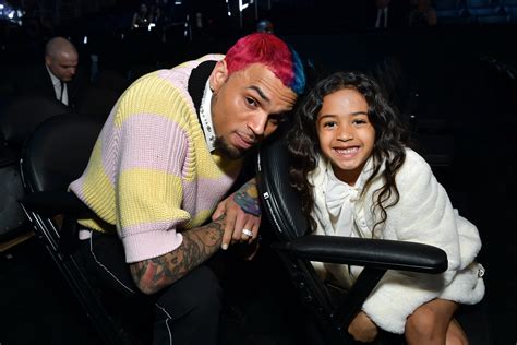 Chris Brown S Daughter Royalty Shows Dance Moves For Gocrazychallenge
