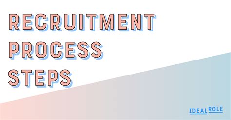 The 8 Steps In Every Successful Recruitment Process
