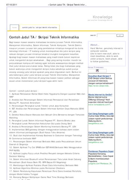 Check spelling or type a new query. JUDUL SKRIPSI TEKNOLOGI FARMASI FILETYPE PDF