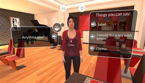 This App Helps You Learn A New Language In Virtual Reality By Deniz Ergürel Haptical