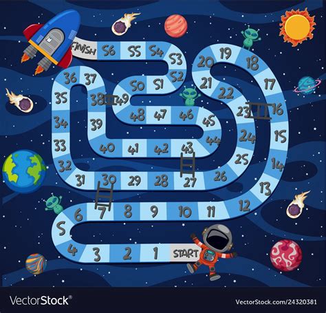 Space Board Game Template Games Player