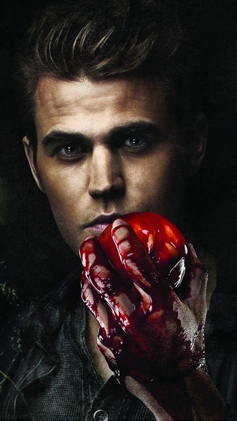 Stefan Salvatore Paul Wesley Vampire Diaries Phone Wallpaper Hd Paul