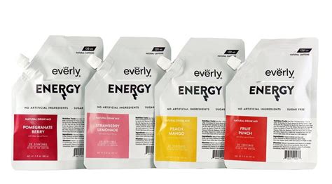 Energy Drink Packets For Water Gale Muzacz