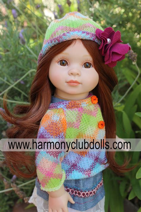 Harmony Club Dolls 18 Dolls And 18 Doll Clothes To Fit American Girl