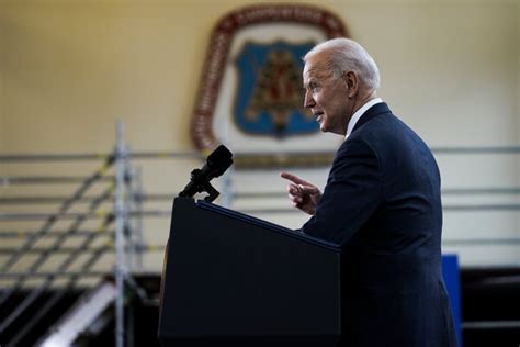 Biden Details 2 Trillion Plan To Rebuild Infrastructure And Reshape The Economy The New York
