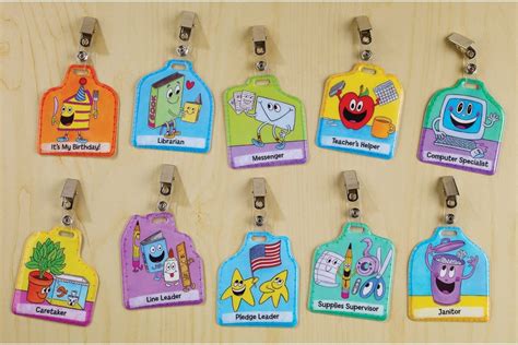That S My Job Classroom Helper Badges Per Pack Amazon Co Uk Stationery Office Supplies