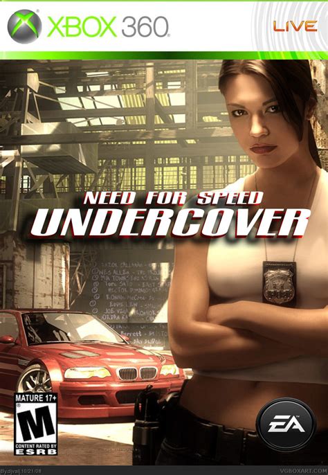 Viewing Full Size Need For Speed Undercover Box Cover