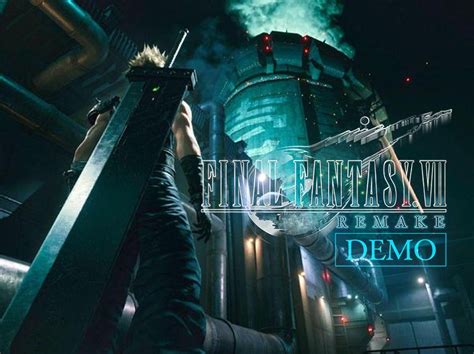 Final Fantasy Vii Remake Demo เปิดให้โหลดมาลองเล่นฟรีแล้ว ที่ Ps Store