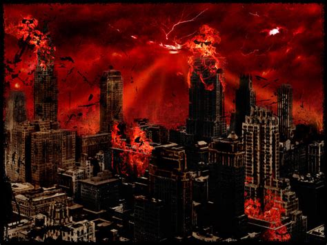 Dark City By Hellwolve On Deviantart