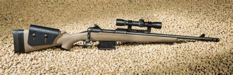Savage Model 11 Scout Rifle Introduced Gun Digest