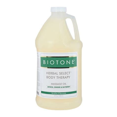 Biotone Herbal Select Massage Creme Oil Or Foot Lotion Chiro1source