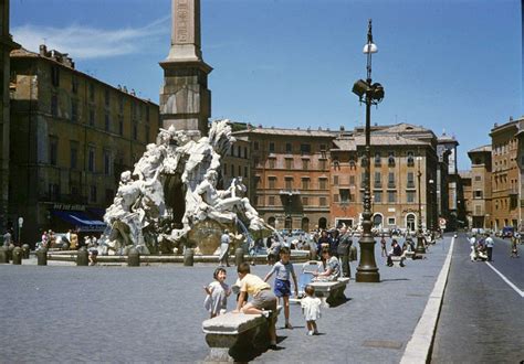 Wonderful Color Slides Of Rome In 1960 By Charles Cushman ~ Vintage