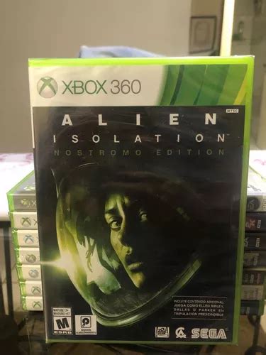 Alien Isolation Nostromo Edition Xbox 360 Mídia Física Nova
