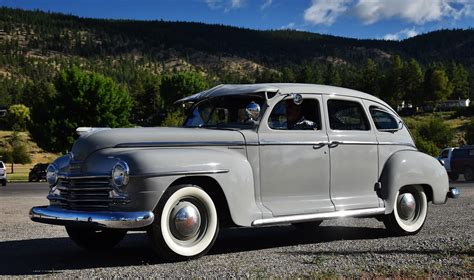 1946 Plymouth Special Deluxe Plymouth Sedan Cab
