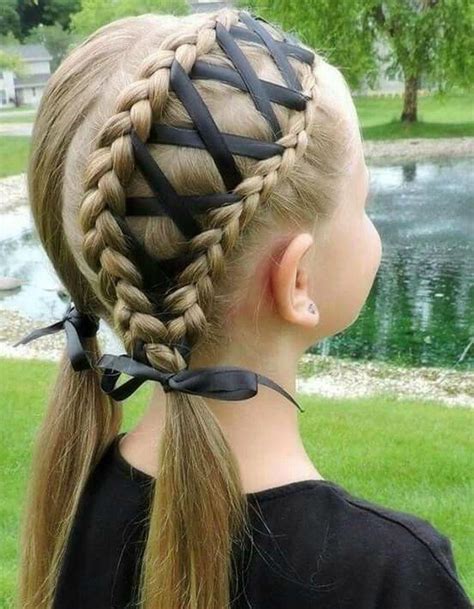 20 Chic Milkmaid Braid Ideas Cool Hairstyles For Girls