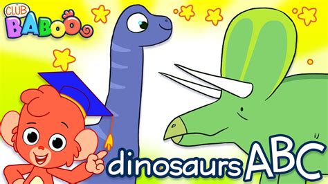 Club Baboo Dinosaur Abc A Is For Ankylorsaurus B Is For Learn