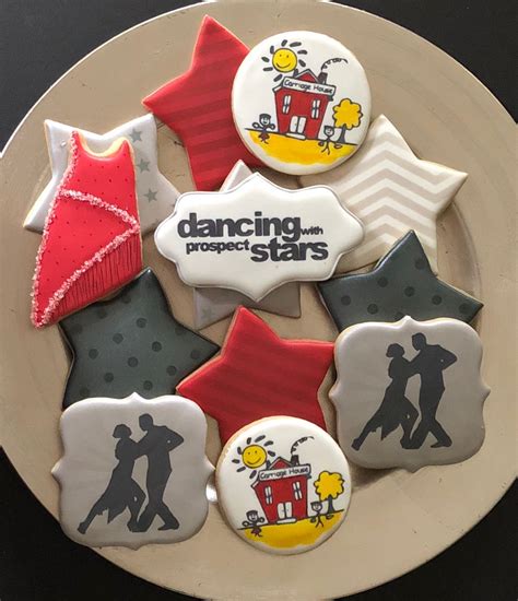 Dancing cookies Dancing with the stars cookies Royal icing Decorated cookies | Cookie decorating ...