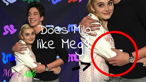 Does Milo Like Meg Meg Donnelly And Milo Manheim Meg And Milo Youtube