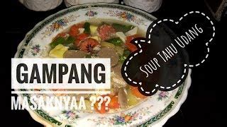 Bahan makanan yang berasal dari laut ini memang sudah menjadi favorit banyak orang indonesia. Resep Masak Sup Tahu Hokben - Resep Kekinian