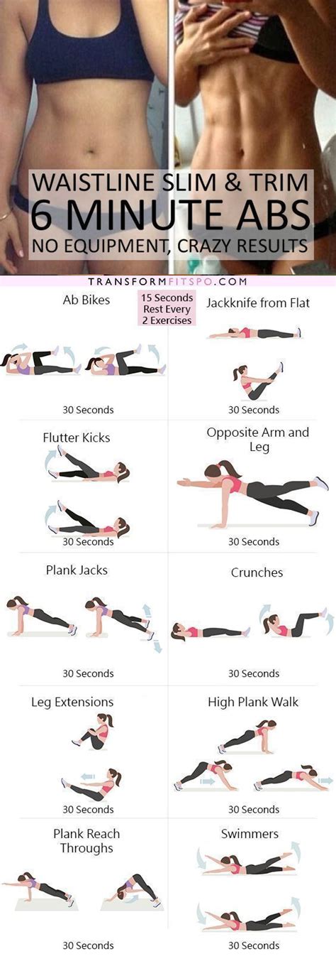 pin on ♥ abs and core workouts