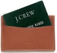 While some credit card issuers automatically increase your credit limit, others will only raise your limit if you ask. J.Crew Aficionada: J.Crew's Credit Card: Paying Online