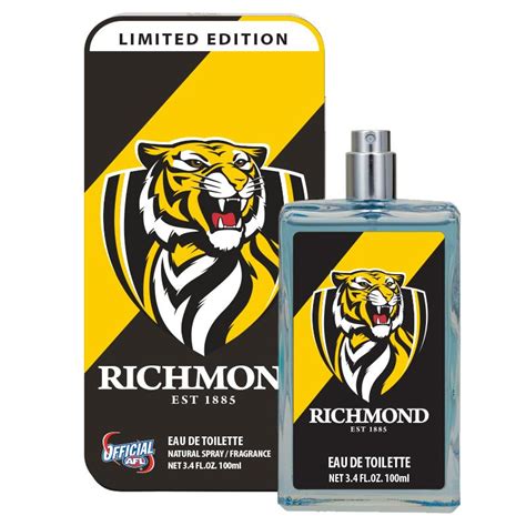 The richmond football club, nicknamed the tigers, is a professional australian rules football club playing in the australian football league (afl). Buy AFL Fragrance Richmond Football Club Online at Chemist ...