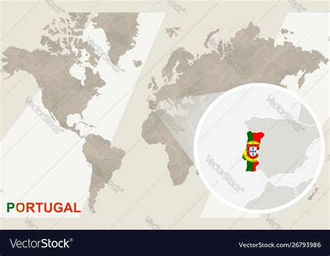 Discover sights, restaurants, entertainment and hotels. 30 Portugal On World Map - Maps Online For You