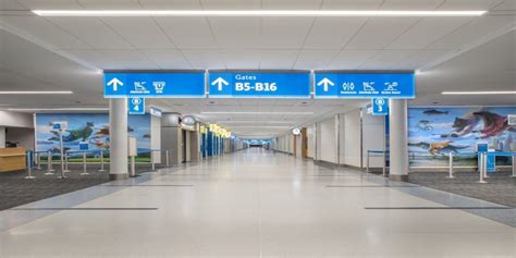 Charlotte Douglas International Airport Completes Concourse B